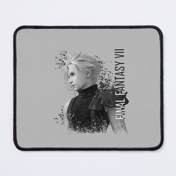 Item preview, Cloud Strife - Final Fantasy 7 BlackWhite Design designed and sold by inamusing.