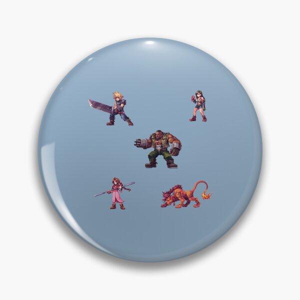 Item preview, FFVII Cloud _amp_ Friends designed and sold by inamusing.