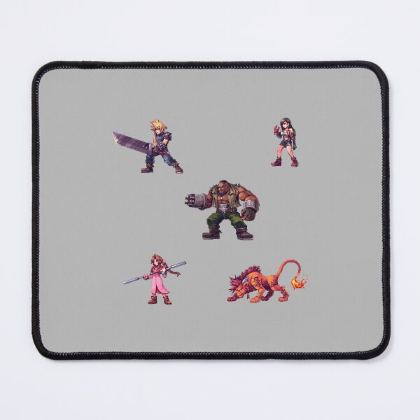 Item preview, FFVII Cloud _amp_ Friends designed and sold by inamusing.