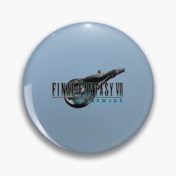 Item preview, FFVII Remake Final fantasy 7 logo remake new  designed and sold by inamusing.
