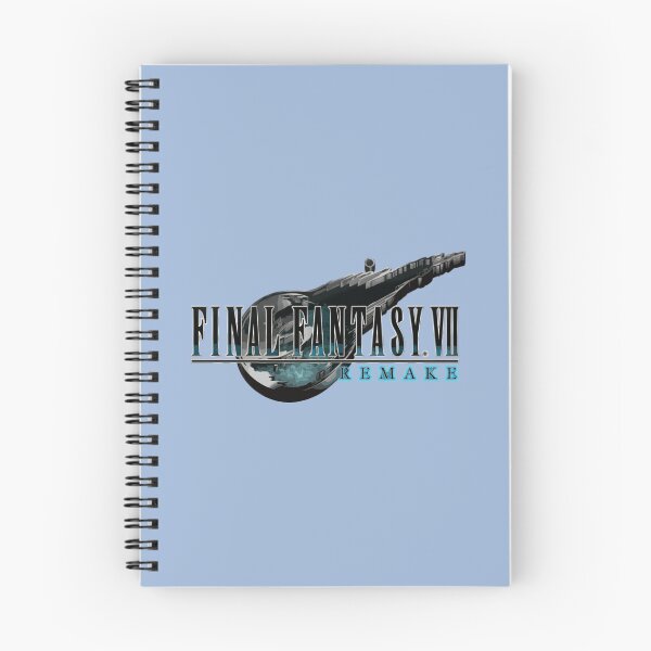 Item preview, FFVII Remake Final fantasy 7 logo remake new  designed and sold by inamusing.