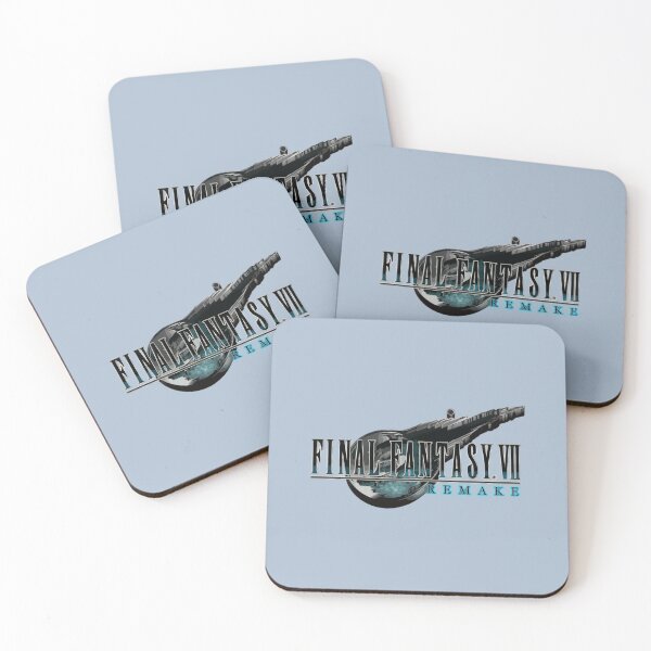 Item preview, FFVII Remake Final fantasy 7 logo remake new  designed and sold by inamusing.