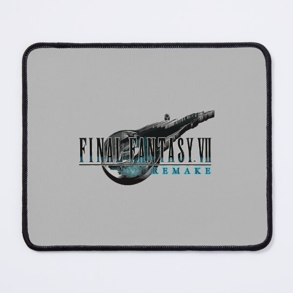 Item preview, FFVII Remake Final fantasy 7 logo remake new  designed and sold by inamusing.