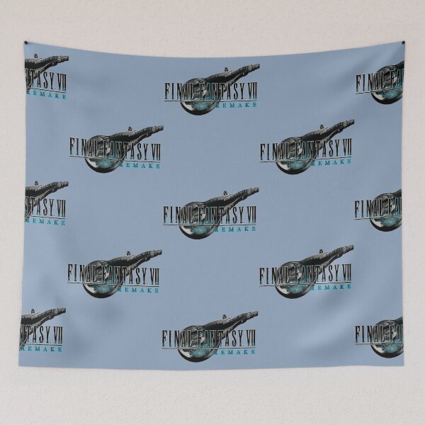 Item preview, FFVII Remake Final fantasy 7 logo remake new  designed and sold by inamusing.