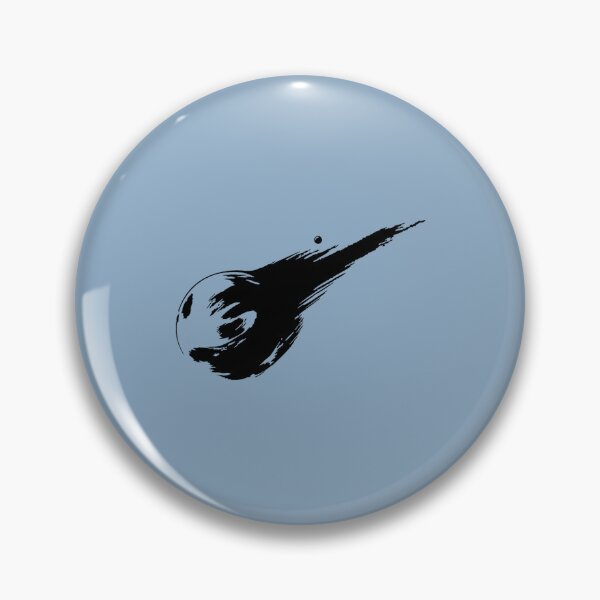 Item preview, Final Fantasy 7 Remake - Logo (black) designed and sold by inamusing.