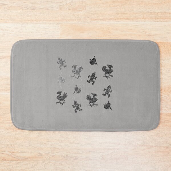 Item preview, Final Fantasy Medley Metallic White designed and sold by inamusing.