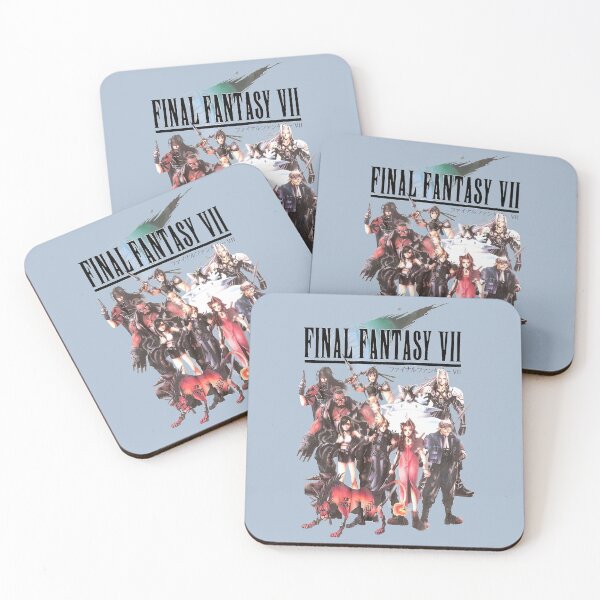 Item preview, Final Fantasy VII Group designed and sold by inamusing.