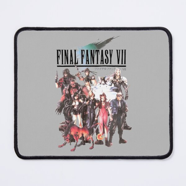Item preview, Final Fantasy VII Group designed and sold by inamusing.