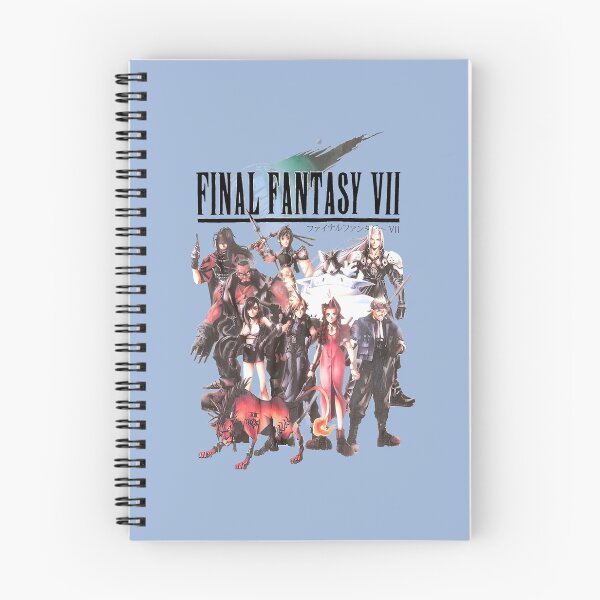 Item preview, Final Fantasy VII Group designed and sold by inamusing.
