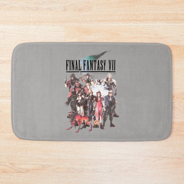 Item preview, Final Fantasy VII Group designed and sold by inamusing.