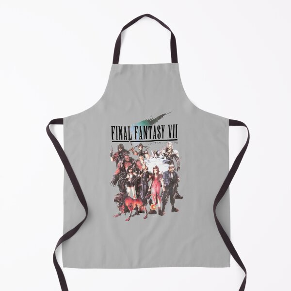 Item preview, Final Fantasy VII Group designed and sold by inamusing.