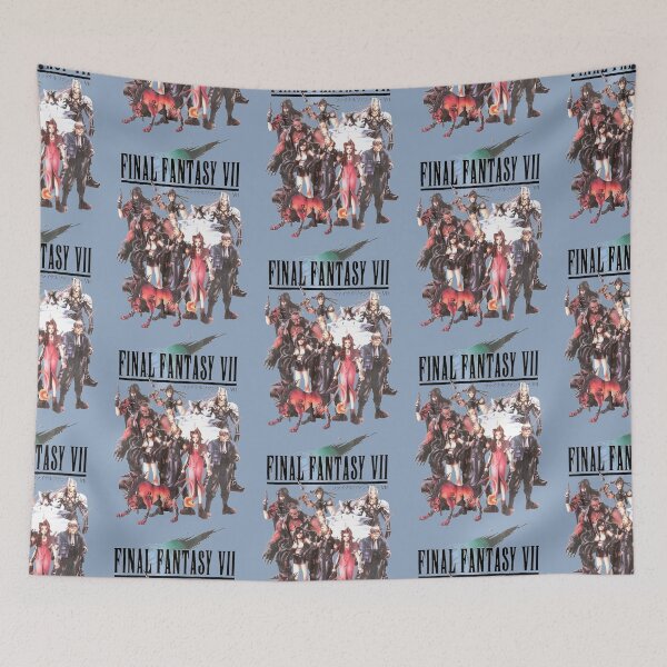 Item preview, Final Fantasy VII Group designed and sold by inamusing.