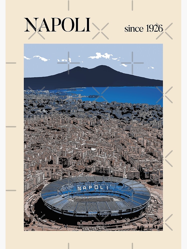 Napoli Calcio Posters for Sale