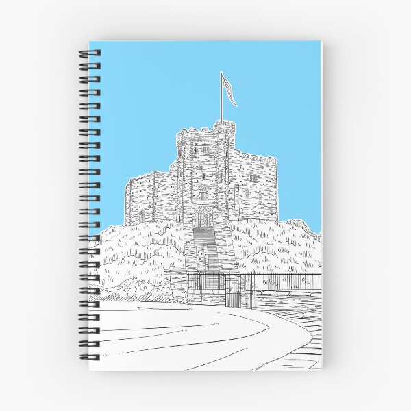 Item preview, Cardiff Castle, Wales (Blue Version) designed and sold by Adam Regester.