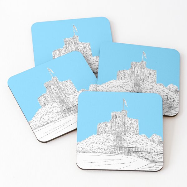 Item preview, Cardiff Castle, Wales (Blue Version) designed and sold by Adam Regester.
