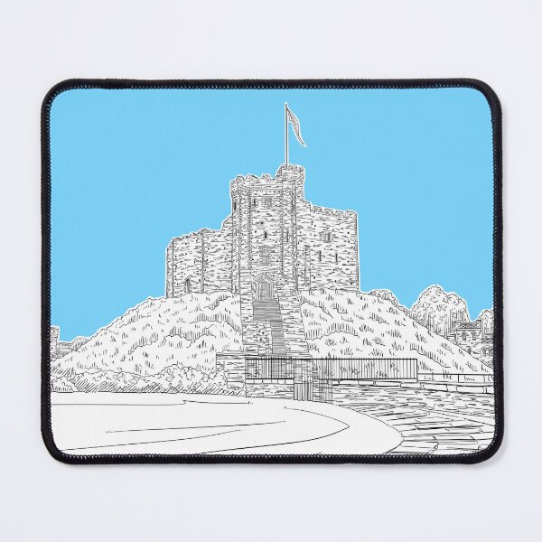 Item preview, Cardiff Castle, Wales (Blue Version) designed and sold by Adam Regester.