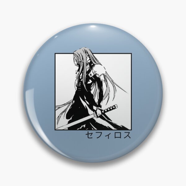 Item preview, sephiroth ffvii designed and sold by inamusing.