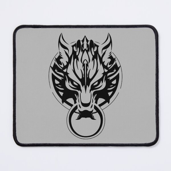 Item preview, Final Fantasy Fenrir Wolf designed and sold by inamusing.