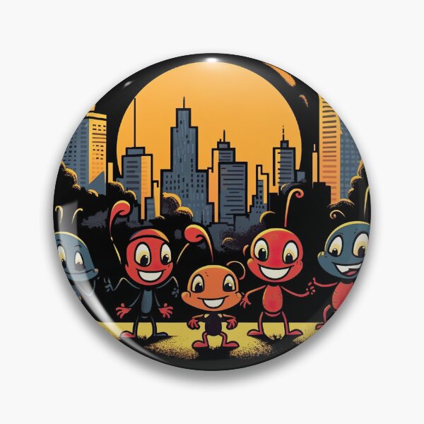 Item preview, Party city New York - Central Park - Spontaneous party night of the funny ants designed and sold by Pixelboys.