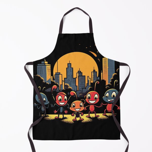 Item preview, Party city New York - Central Park - Spontaneous party night of the funny ants designed and sold by Pixelboys.