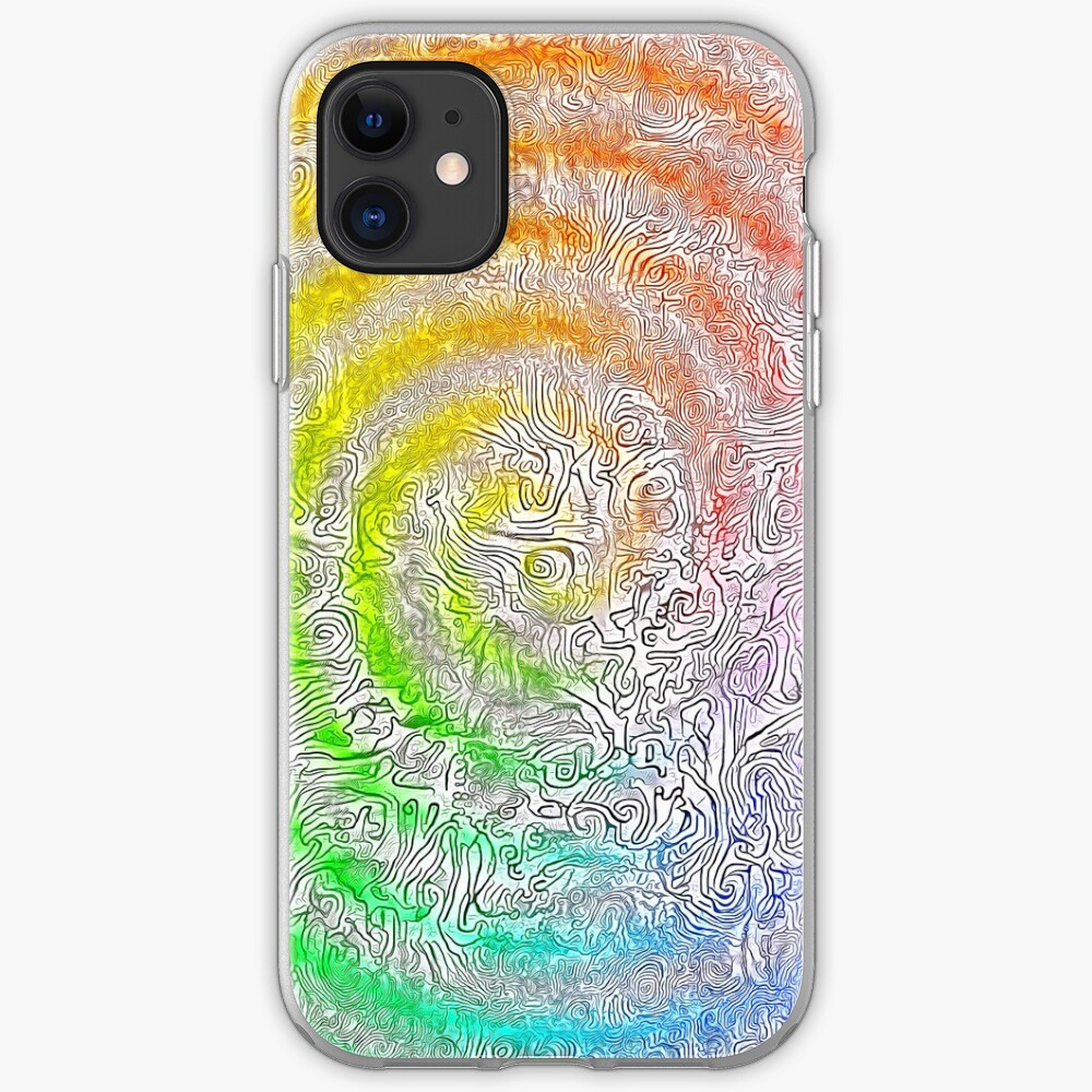 Abstract Spring Camouflage iPhone Case & Cover