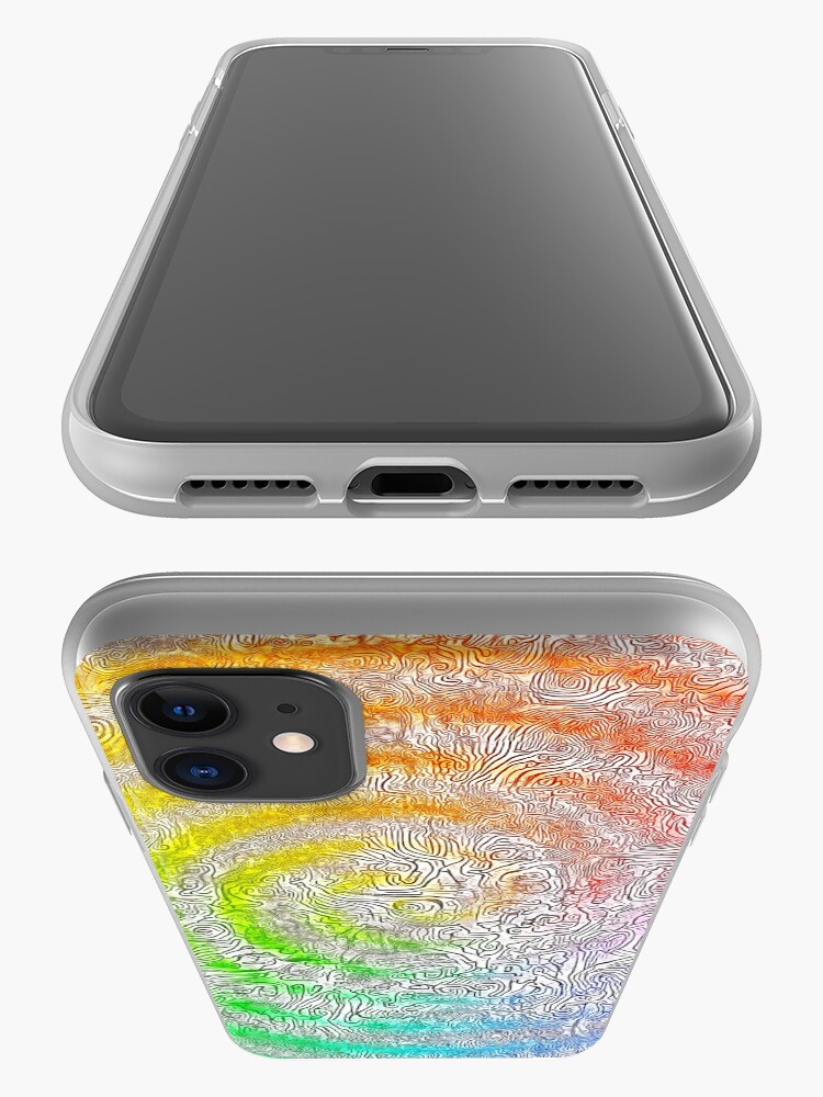 Alternate view of Abstract Spring Camouflage iPhone Case & Cover