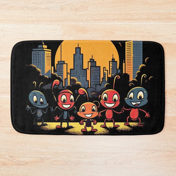 Item preview, Party city New York - Central Park - Spontaneous party night of the funny ants designed and sold by Pixelboys.
