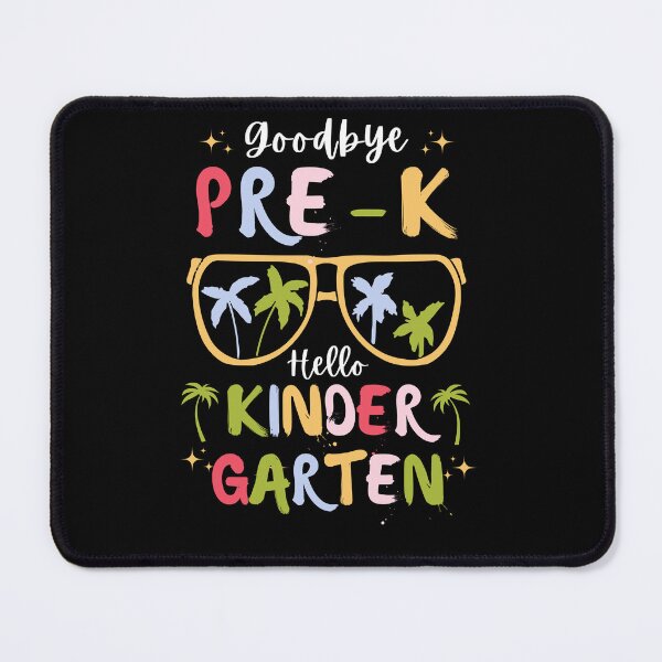 Item preview, Goodbye Pre k Hello Kindergarten Hello Summer Teachers designed and sold by Norstyle.