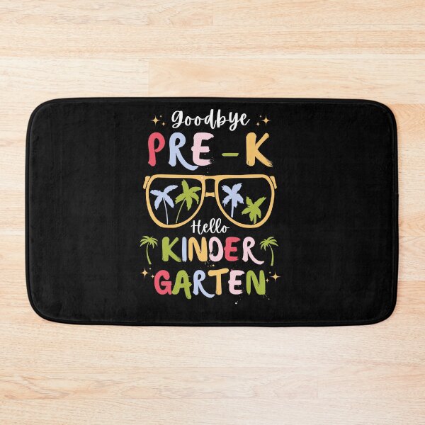 Item preview, Goodbye Pre k Hello Kindergarten Hello Summer Teachers designed and sold by Norstyle.