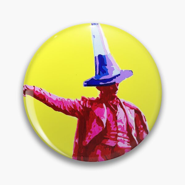 Artikelvorschau, Chatham Medway Waghorn Statue Remix mit Kegel entworfen und verkauft von JonathanAshArt.
