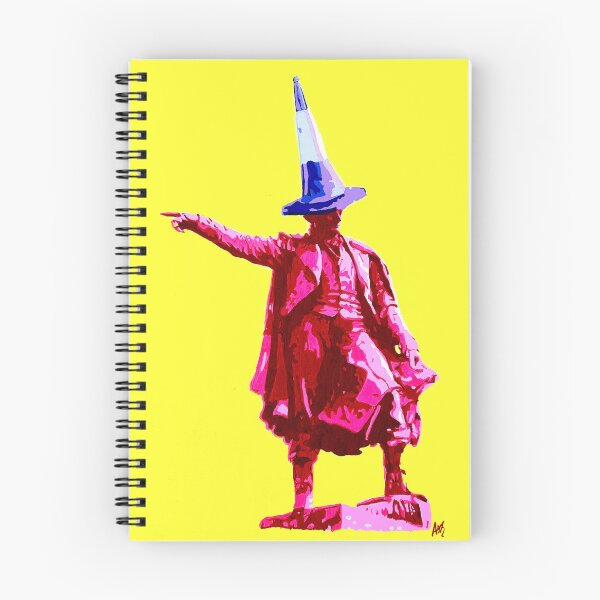 Item preview, Chatham Medway Waghorn Statue Remix With Cone designed and sold by JonathanAshArt.