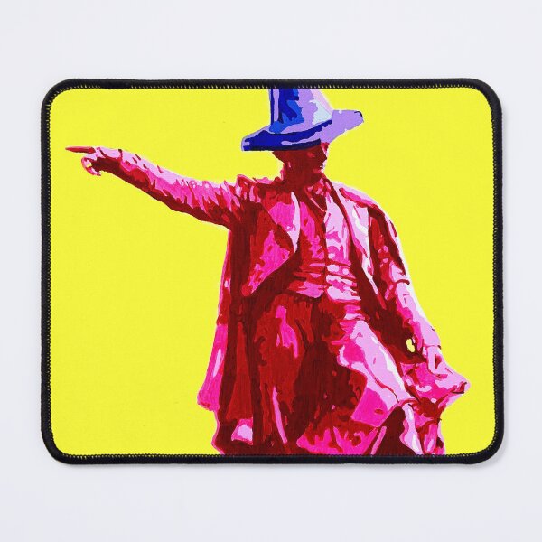Item preview, Chatham Medway Waghorn Statue Remix With Cone designed and sold by JonathanAshArt.