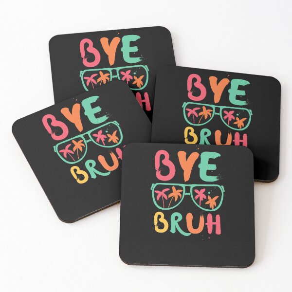 Item preview, Bye Bruh  Hello Kindergarten Hello Summer Teachers Sunglasses  designed and sold by Norstyle.