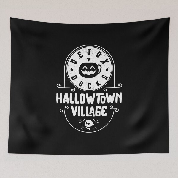 Item preview, Hallowtown Village Emblem designed and sold by Lagelantee.
