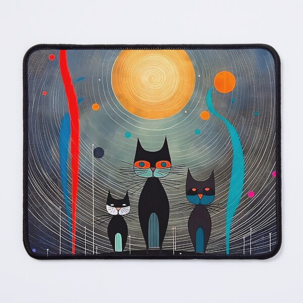 Item preview, 'Colorful Chaos' Inducing cute cat-like behavior designed and sold by Silverstormer.