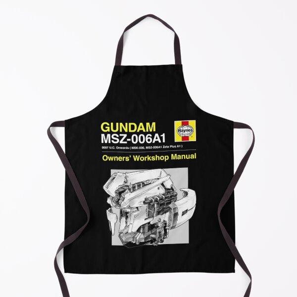 Item preview, Gundam Zeta Plus - Owners_ Manual designed and sold by SamClaflin.