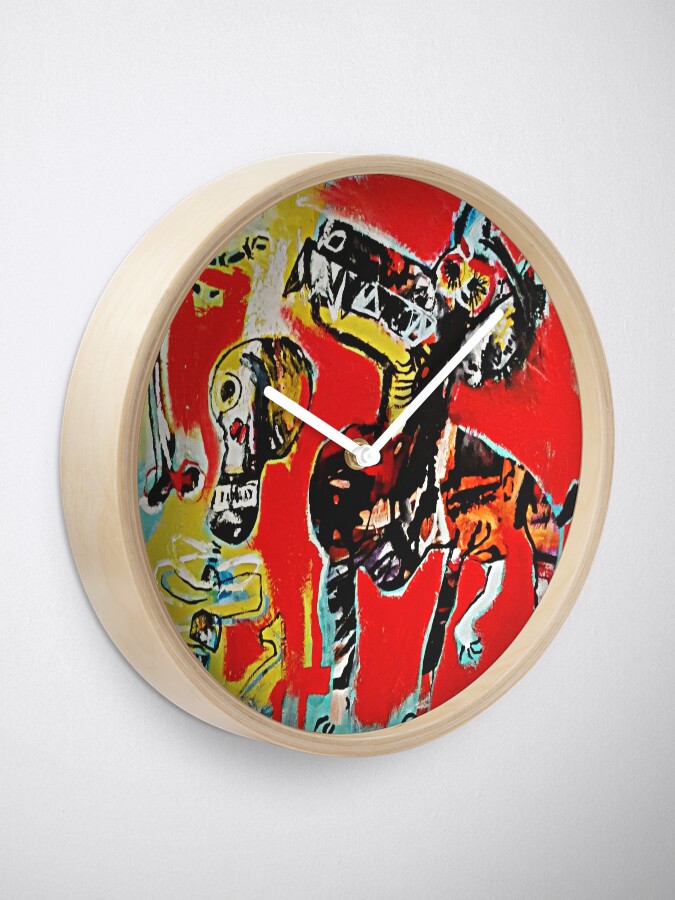 Alternate view of Good Dog Clock