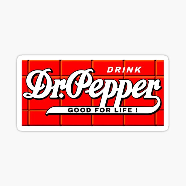 Item preview, Dr Pepper - Good for Life! designed and sold by AnaiTippett.