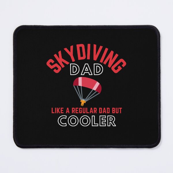 Item preview, Humor Father's Day Skydiving Dad Like A Regular Dad But Cooler designed and sold by knapst.