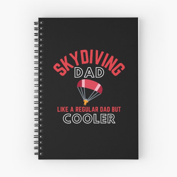 Item preview, Humor Father's Day Skydiving Dad Like A Regular Dad But Cooler designed and sold by knapst.
