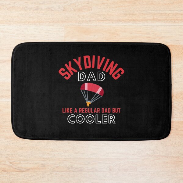 Item preview, Humor Father's Day Skydiving Dad Like A Regular Dad But Cooler designed and sold by knapst.