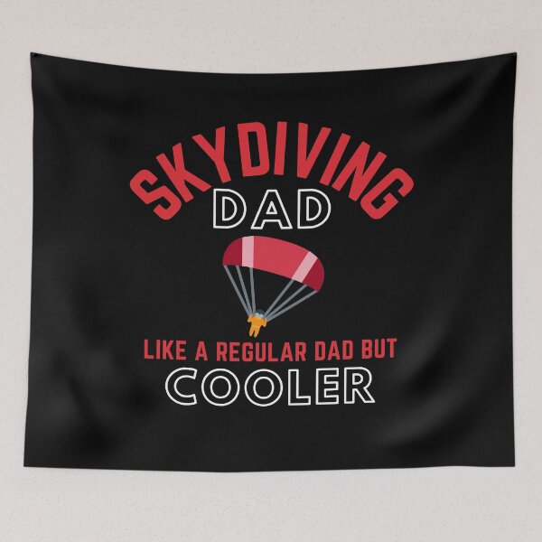 Item preview, Humor Father's Day Skydiving Dad Like A Regular Dad But Cooler designed and sold by knapst.