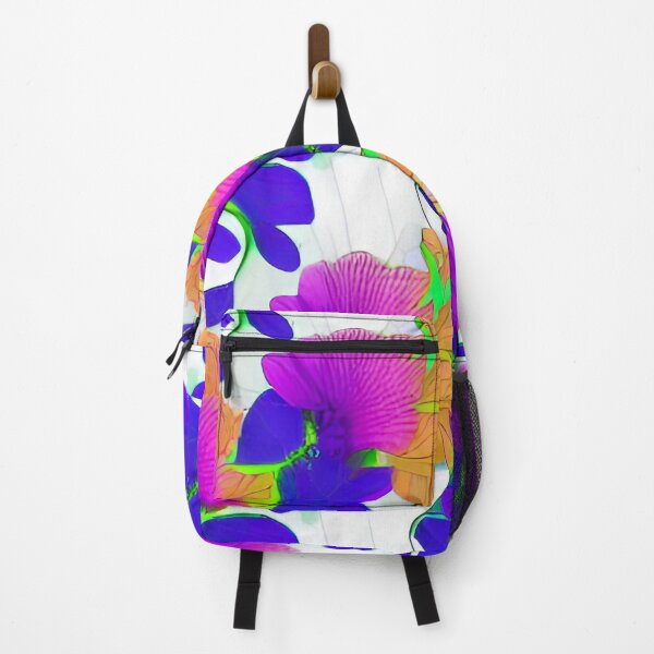 Item preview, Colorful Leafy Flow Print designed and sold by ArtistsQuest.