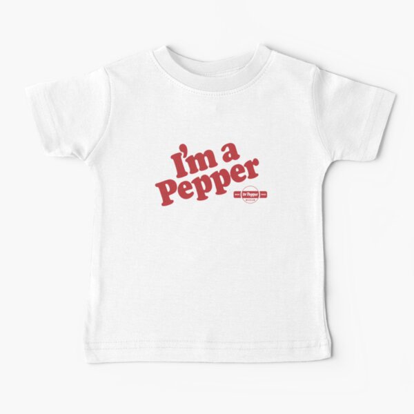 I'm a Pepper Ringer Tee - Dr Pepper