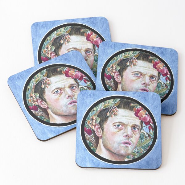Item preview, Castiel - God of the Hunt designed and sold by sidewinder-art.
