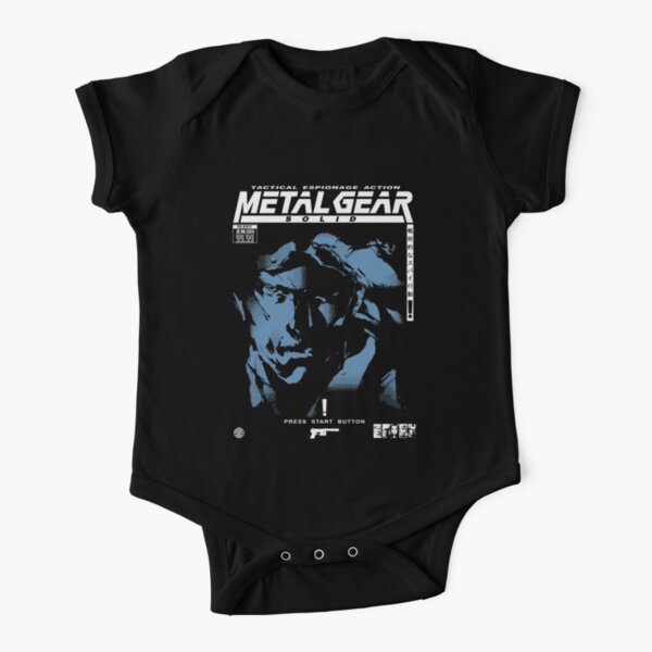 Metal gear store solid baby clothes