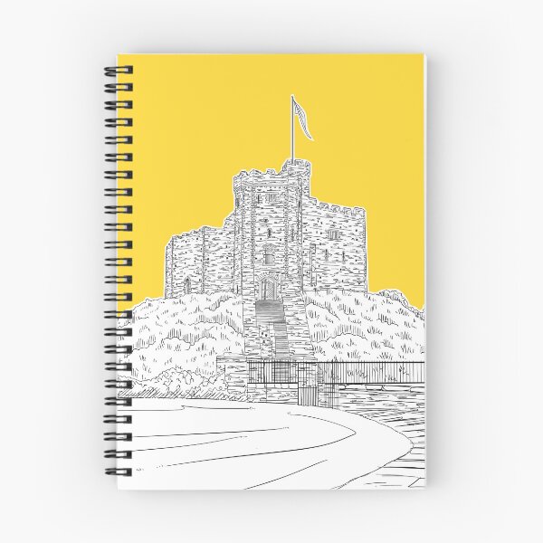 Item preview, Cardiff Castle, Wales (Yellow Colour Pop) designed and sold by Adam Regester.