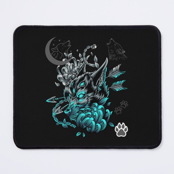 Item preview, Blue Wolf designed and sold by RonelM.
