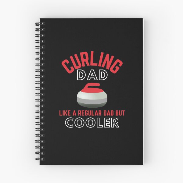 Item preview, Funny Father's Day Curling Dad Like A Regular Dad But Cooler designed and sold by knapst.