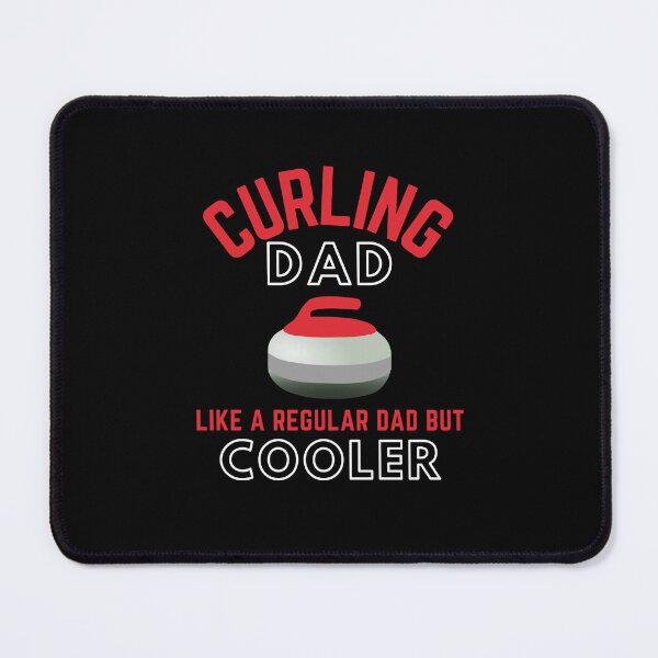 Item preview, Funny Father's Day Curling Dad Like A Regular Dad But Cooler designed and sold by knapst.